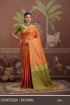 Kontessa Pichwai By Rajtex Tussar Silk Handloom Weaving Sarees Best Wholesale Shop In Surat